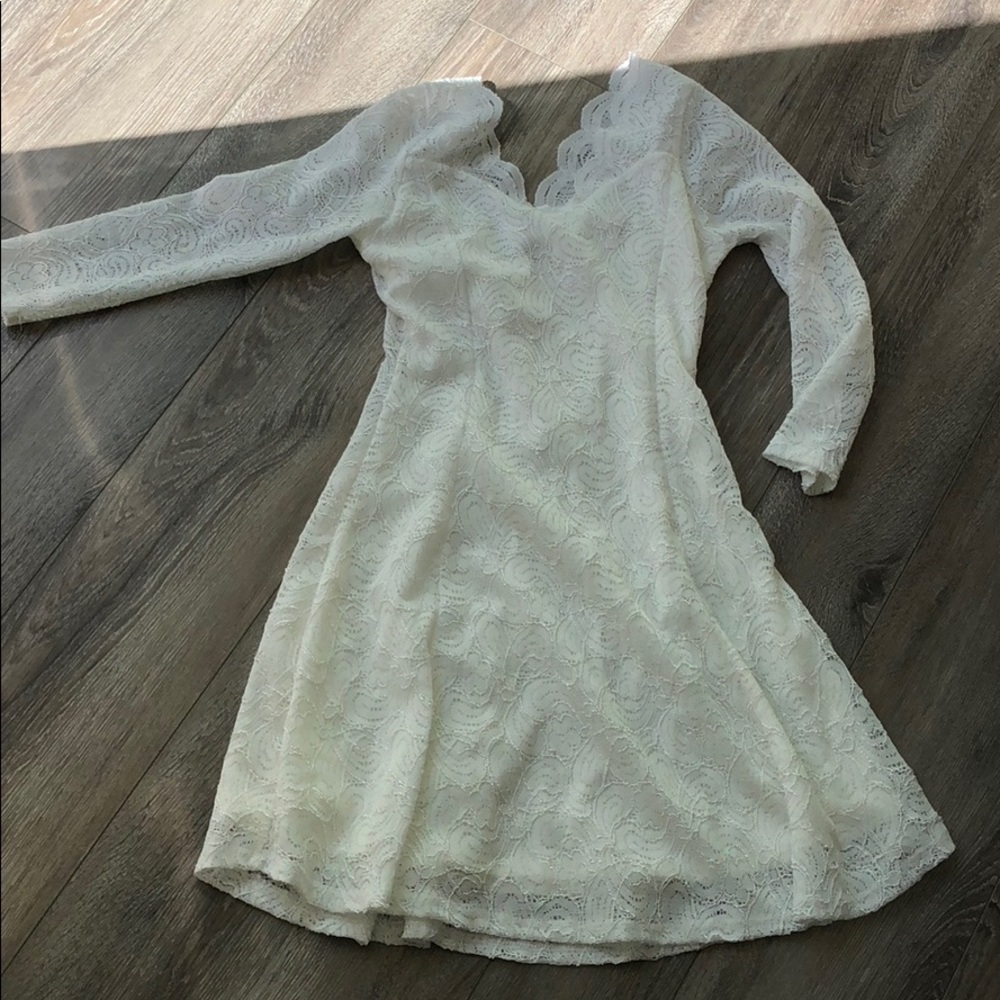 Lace dress